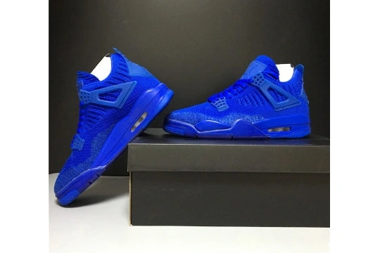 “HYPER ROYAL” FLYKNIT 4 AQ3559-400 AIR JORDAN AQ3559-400 0305